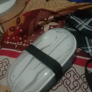 VOOVA Lunch Box / Kotak Bekal Makan Siang / Bento Set 900ml / Kotak Makan