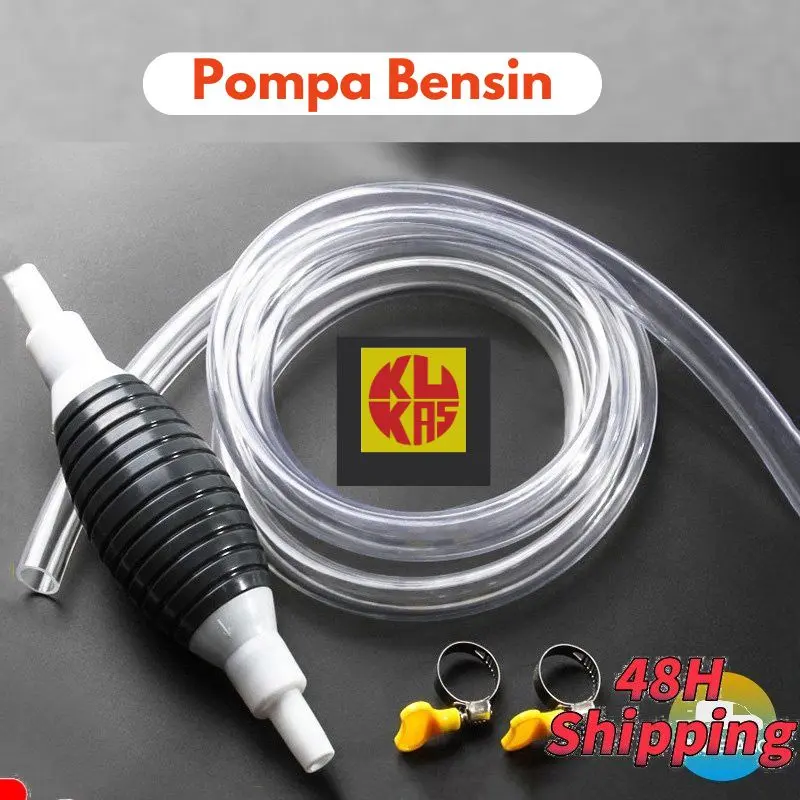 Pompa Sedot Air Minyak Bensin Solar Oli KUKAS.ID