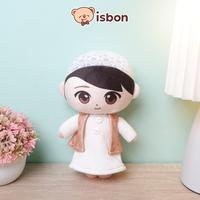 Gambar ISTANA BONEKA Couple Santriawan Santriwati Muslim Hijab Pondok Sekolah Cowok Cewek Hadiah Spesial Ulang Tahun - Santriawan 8in, BONEKA dari ISTANA BONEKA OFFICIAL SHOP Kab. Malang 2 Tokopedia