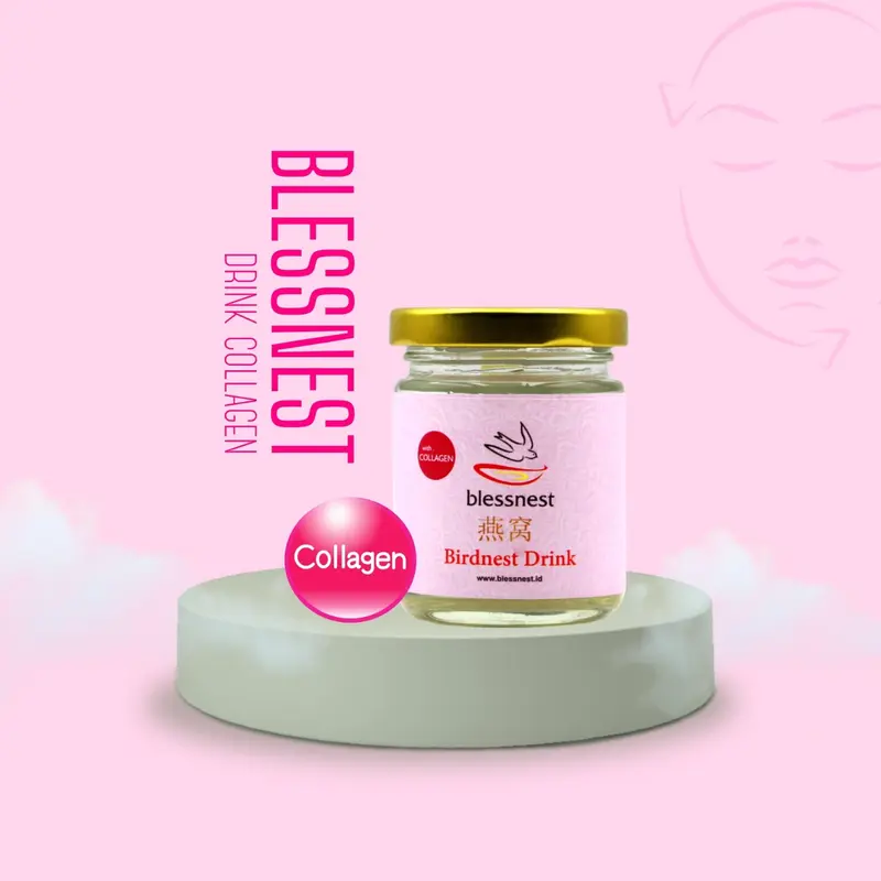 Minuman sarang walet Blessnest birdnest drink 100ML