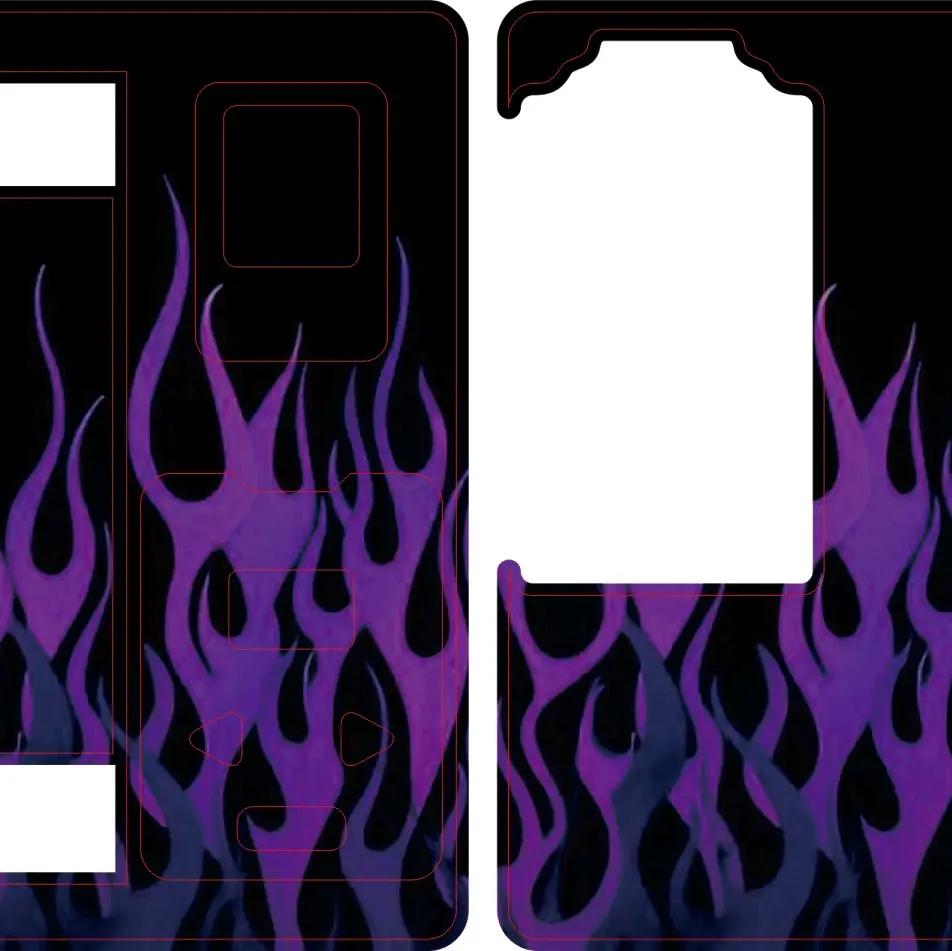 JAKACUSTOM - Stiker Cent4vRvs B.80 V3 Original Desain Full Motif Bisa Custom Anti Air Tahan Lama