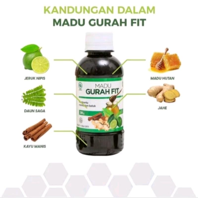 Madu Gurah Fit Membantu Mengatasi Segala Jenis Batuk Dan Tenggorokan 5