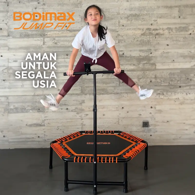 Bodimax Jumpfit / Trampoline / Trampolin dewasa /Alat  Olahraga 7