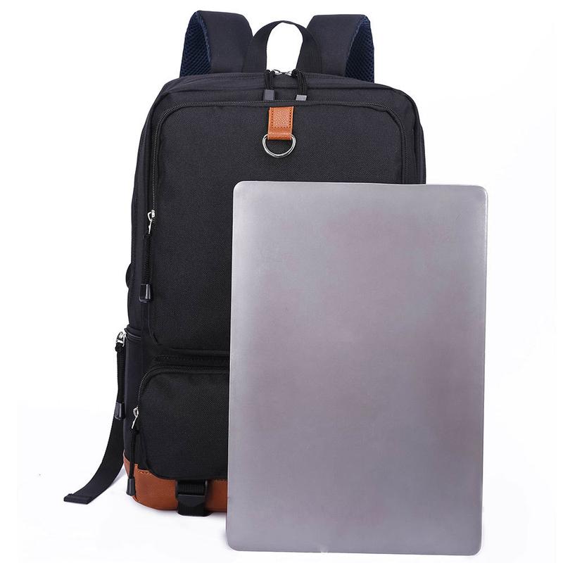 Product Introduction of Pirate King peripheral shoulders backpack teenage students large-capacity schoolbag computer bag send badge good quality 4