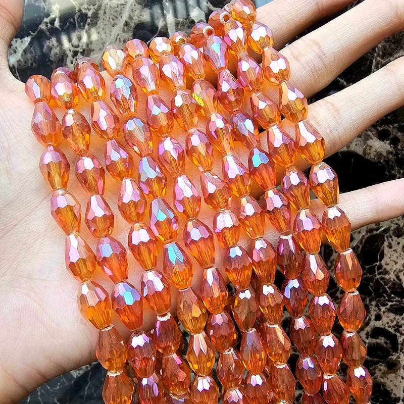 Crystal Kristal Ceko Tetes 8mm x 11mm - BH130 1