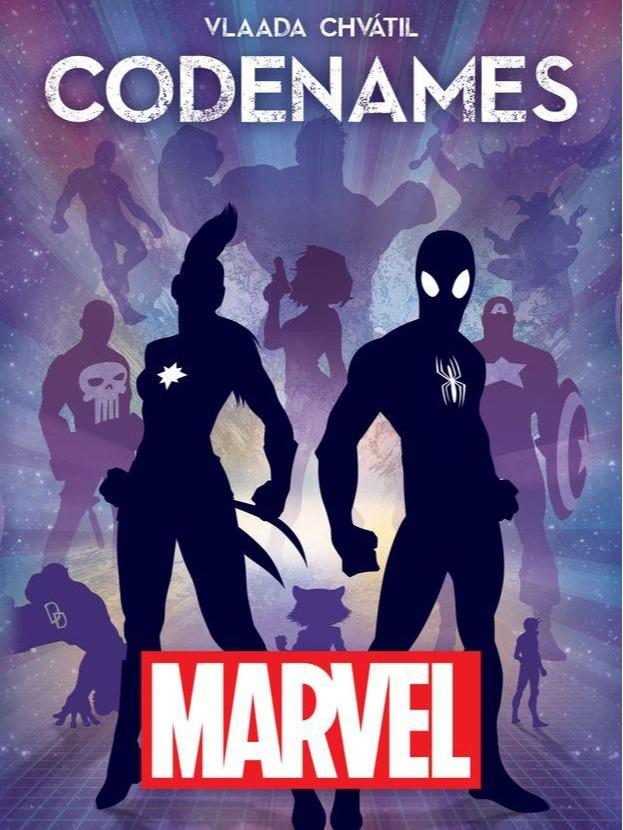 Gambar Codenames: Marvel Board Game - Original - dari TokoBoardGame Kota Administrasi Jakarta Utara Tokopedia