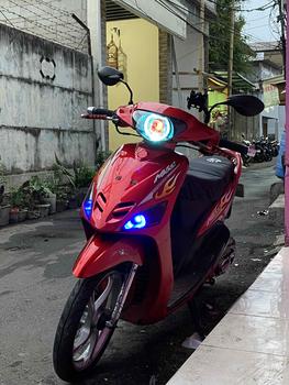 Product Review of LAMPU SEMI ALA PROJIE BILED MIO SEPORTY LAMA OLD Foto from Y**O 0