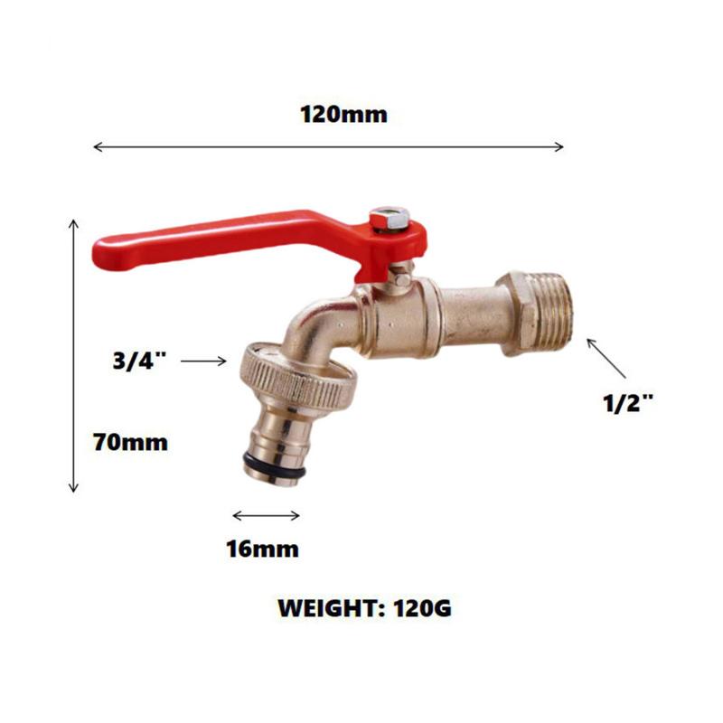 Product Introduction of IBC Tank Tap Adapter S60x6 Coarse Thread to 1/2'' 3/4'' Connector Water Coupling Adapter Replacement Garden Valve Fitting Faucet 27