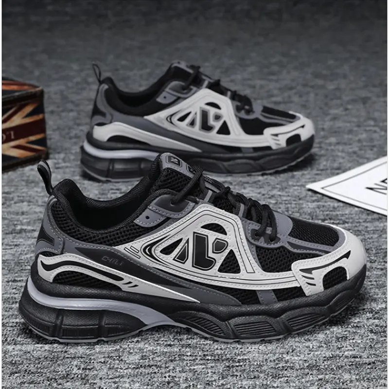 SVT Hexapus Sepatu Casual Pria Sneaker Canvas Pria Ootd Casual Shoes 3