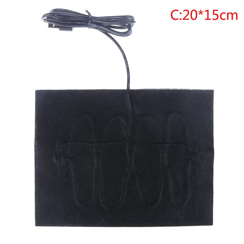 Product Introduction of 7 Size USB Warm Carbon Fiber Heated Pads Heated Jacket Coat Vest Heating 36