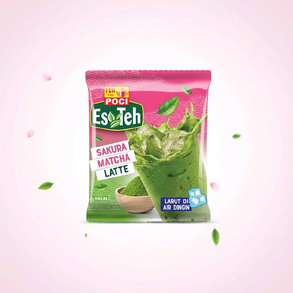 Sakura Matcha Latte