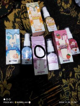 Product Review of Bebliss Parfum Get 4 Pcs Bodymist travel Size Mix Series 30ml from @**️ 🄺** 🕊** 1