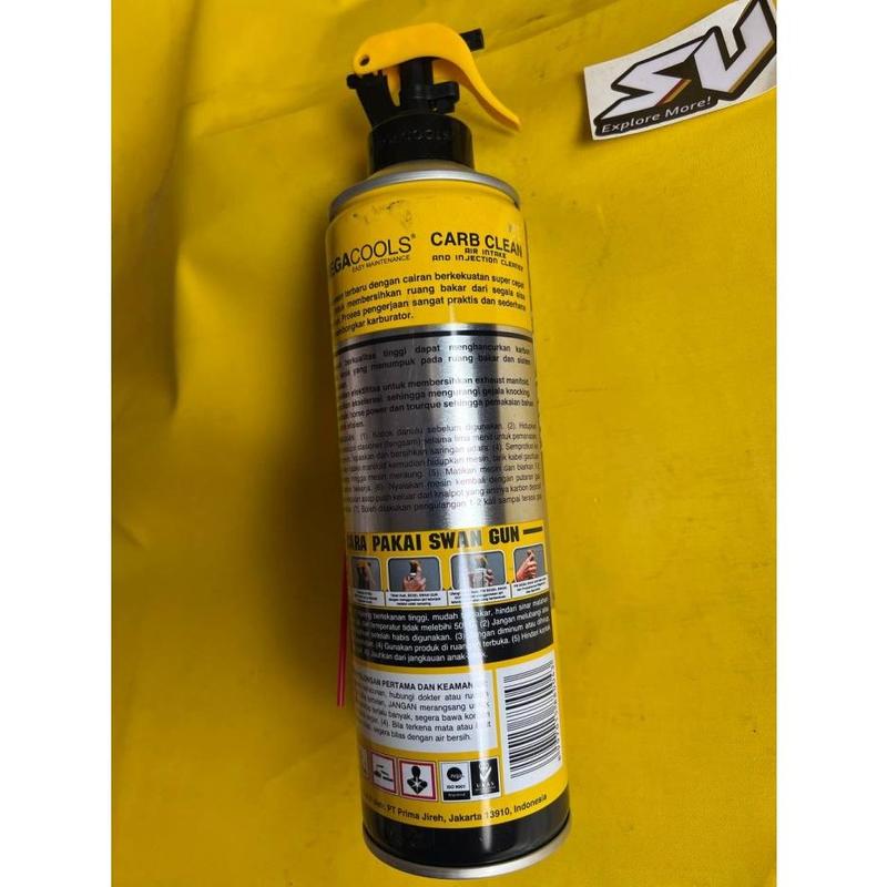Pembersih Karbu Carbu CLEANER Injeksi Cleaner Megacool 500ml Mesin 3