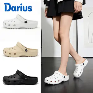 Darius Sandal Wanita Baim  Model Fuji & Clog Korea Kekinian  Selop Casual Nyaman Selop  Casual Wanita & Pria Shoes Sandal Anak-Anak Sendal