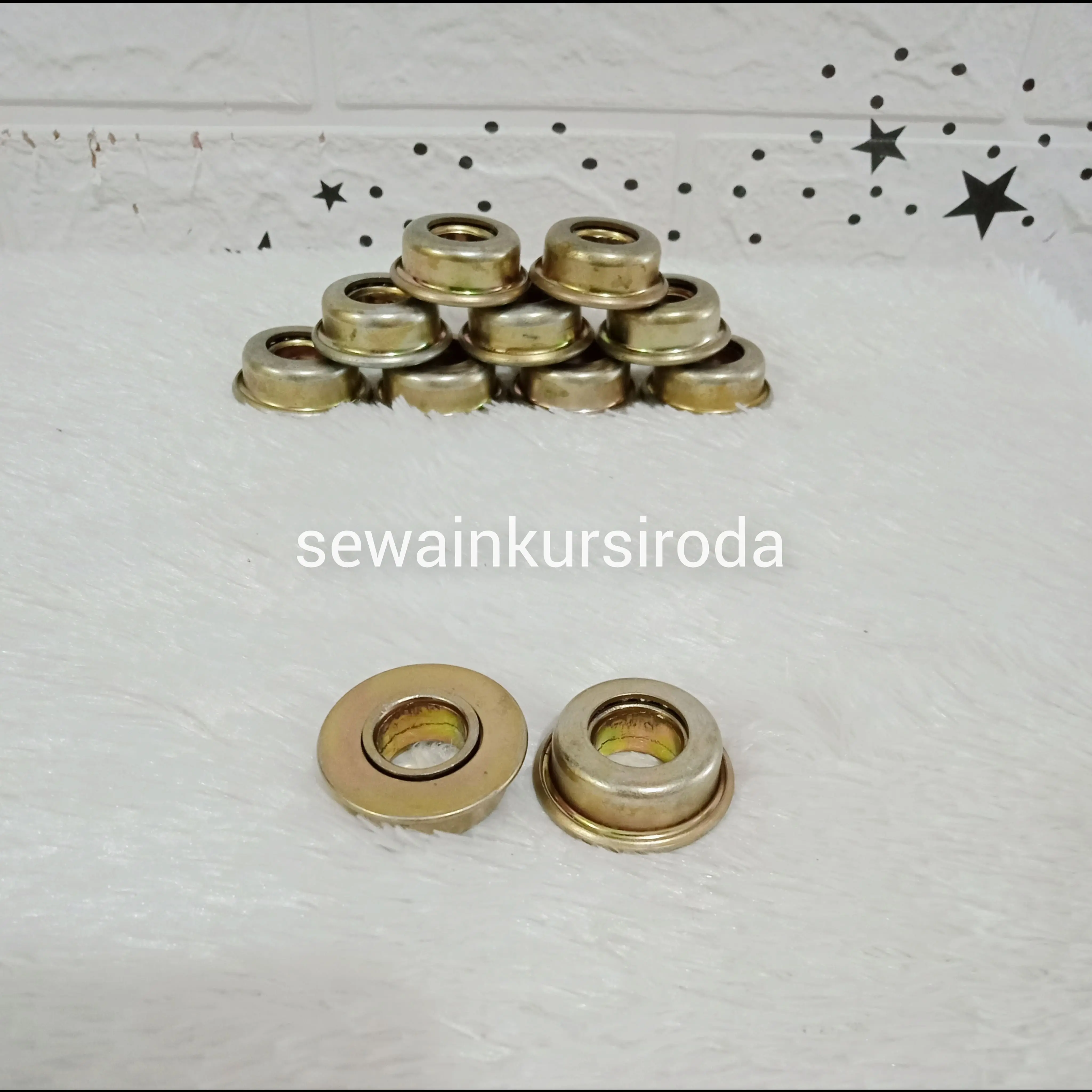 BEARING / LAKER RODA DEPAN KURSI RODA / Klaher Garpu Roda Depan