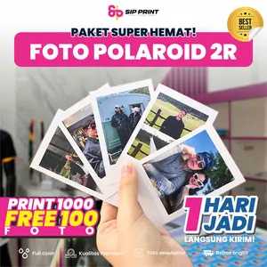 BISA COD | Foto Polaroid | 100ft | 50ft | 25ft  | 1 Hari Jadi | MURAH DAN CEPAT