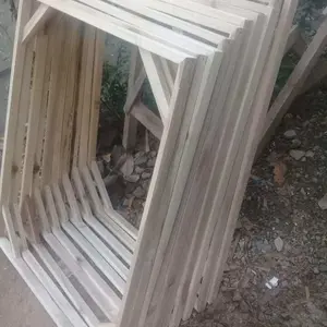 Dijual Kayu Spanram untuk melukis, Ukuran 60 cm x 80 cm, Bahan Kayu Abasia