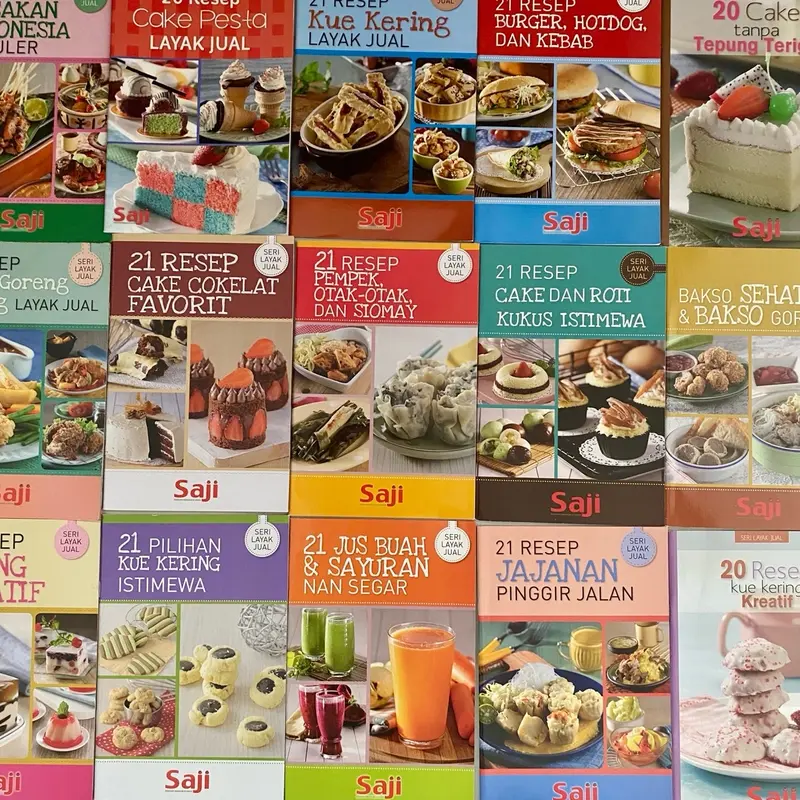 Resep masakan dari saji + baru full color harga nya ekonomis 1