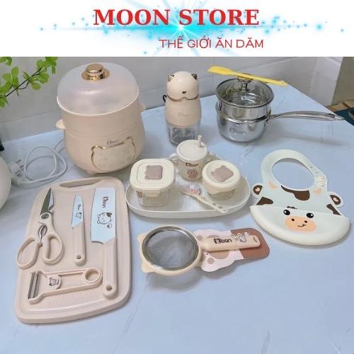Combo ăn dặm cao cấp Misan cho bé - Moon Store thế giới ăn dặm cho bé