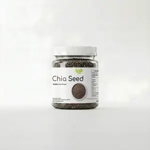 BUNDLING Lemovita Chia Seed Mexico 140gr Organik Bebas gula Alami Wijen Bahan