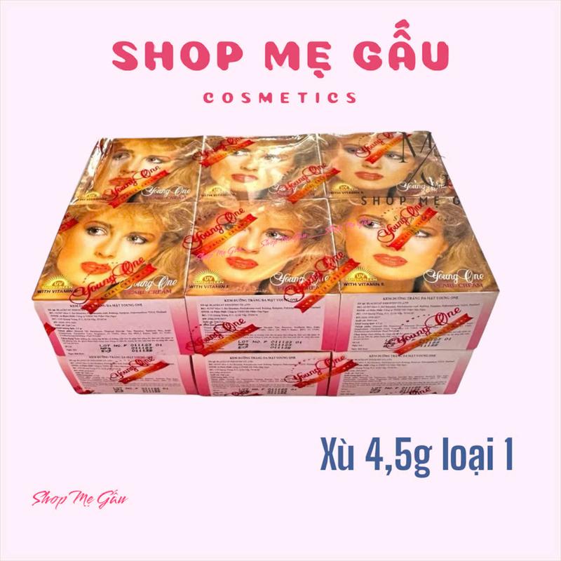 Sỉ lố 12 hộp kem dưỡng trắng da xù thái 4,5g(có tem phụ)