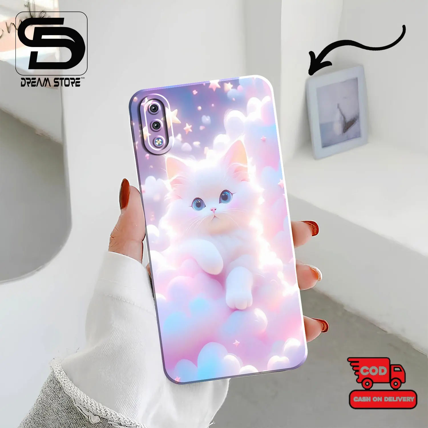 SOFTCASE VIVO Y91c / Y1s / 1820 - PRO CAMERA Terbaru -Softcase - Kesing - Silicon - Aksesoris Ponsel - TPU - Pelindung Belakang - Cover - Hardcase - Terlaris - Case Viral - Murah - BISA COD Casing