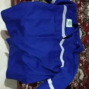 PROMO KAMEJA KERJA SAFETY ATASAN PROYEK LAS/BENGKEL/TEKNISI Katun Hitam Biru DLL Wearpack Pria Panjang Baju Navy Seragam Pendek