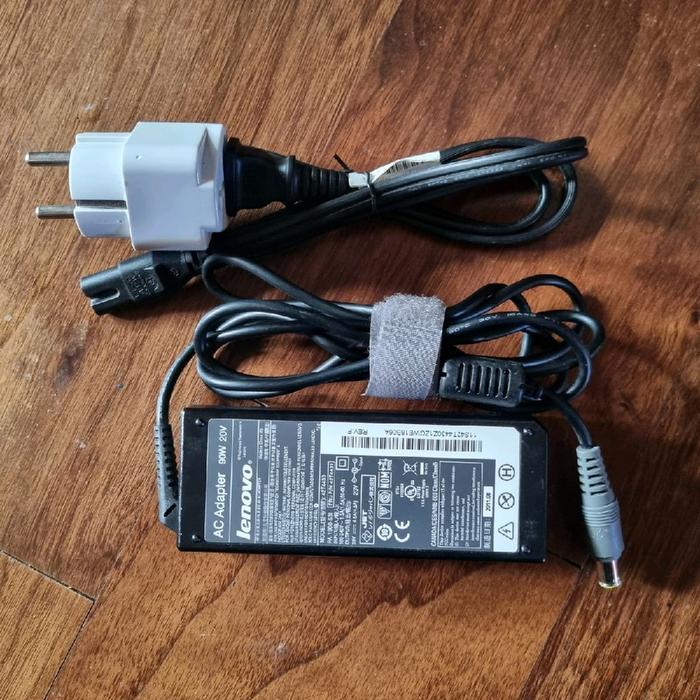 Gambar Lenovo ThinkPad 90W AC Adaptor Charger Round Port Second ORIGINAL 100% dari TeknoSmart Kab. Sleman Tokopedia