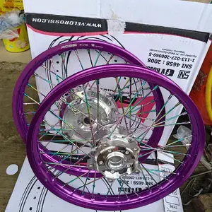 Velg jari jari ruji Pcx 150/160 Ring 17 140 140 Ungu violet