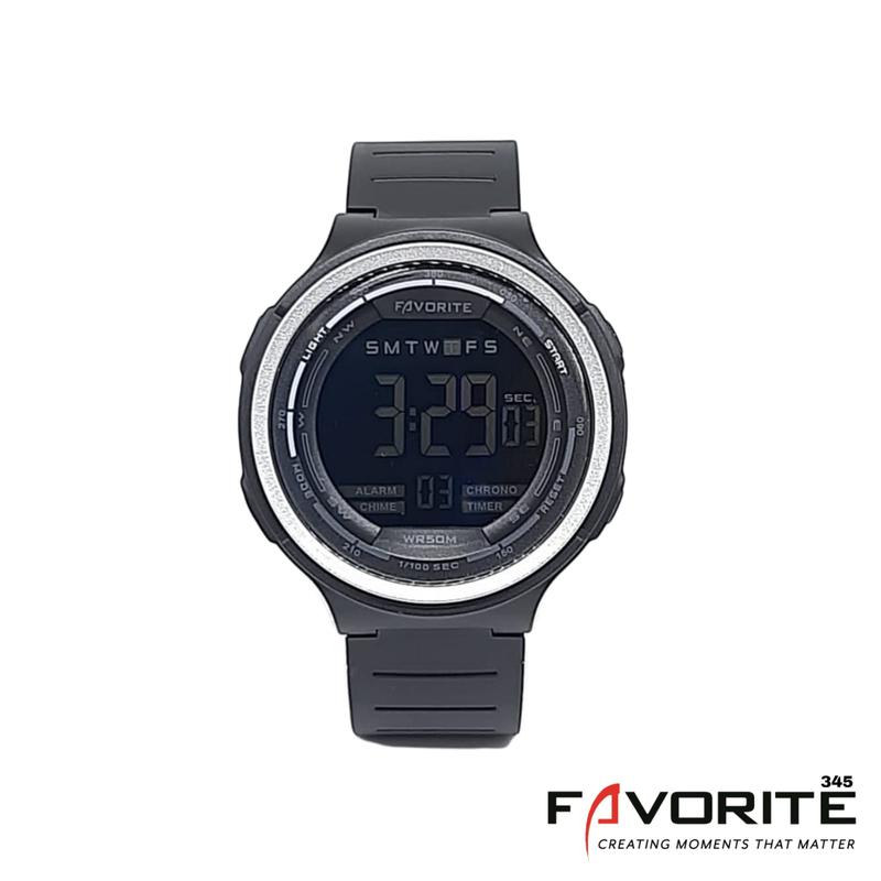 Jam Tangan Favorite 345 Digital Original Waterresistant 0