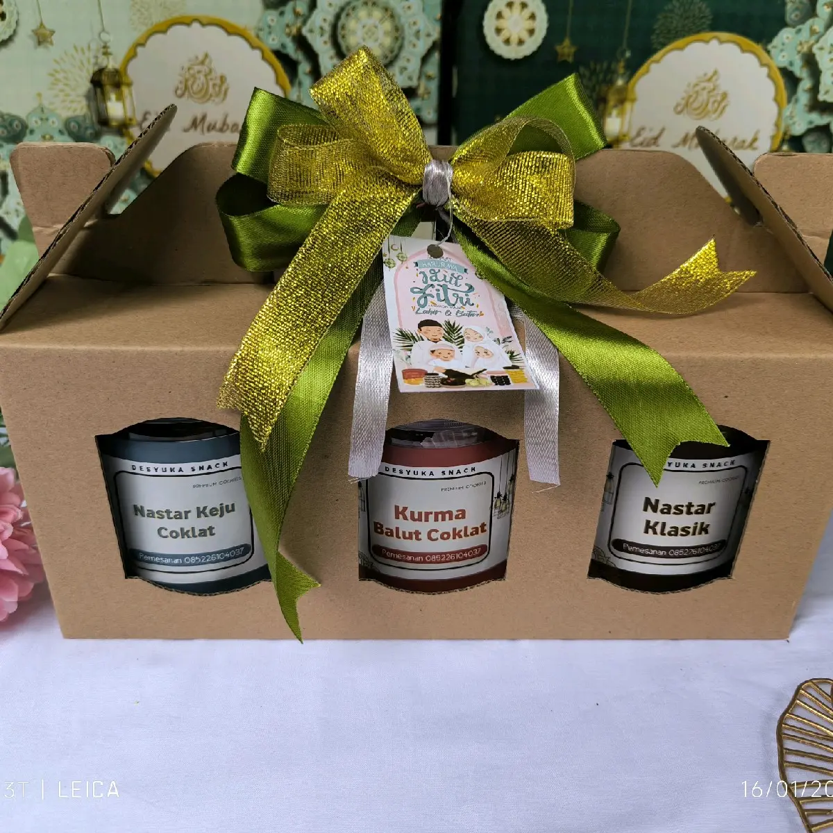 Kue Kering Satuan dan Paket