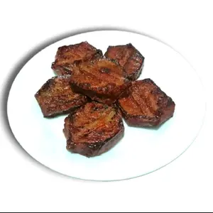 Replika makanan daging sapi bakar / Dummy makanan / Display makanan / pajangan meja makan / mainan anak