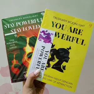 Buku YOU ARE POWERFUL & STAY POWERFUL, STAY LOVED By TRESNANY MOONLIGHT