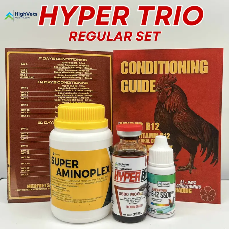 hyper b12 injectable Hyper B12 Cyanocobalamin (10ml) – gamefowlsupplement.com main image 0