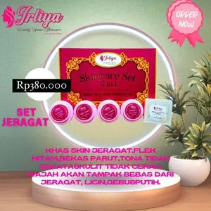 IRLIYA BEAUTY 2 PAKET SET JERAGAT / FLEK HITAM