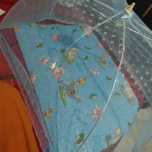 Perlak Bayi Waterproof tahan air ukuran 70x50 cm motif Lucu, Perlak Ompol Anak Alas, Biru & Pink, Perlengkapan Bayi Bunda kasur perlak jadul
