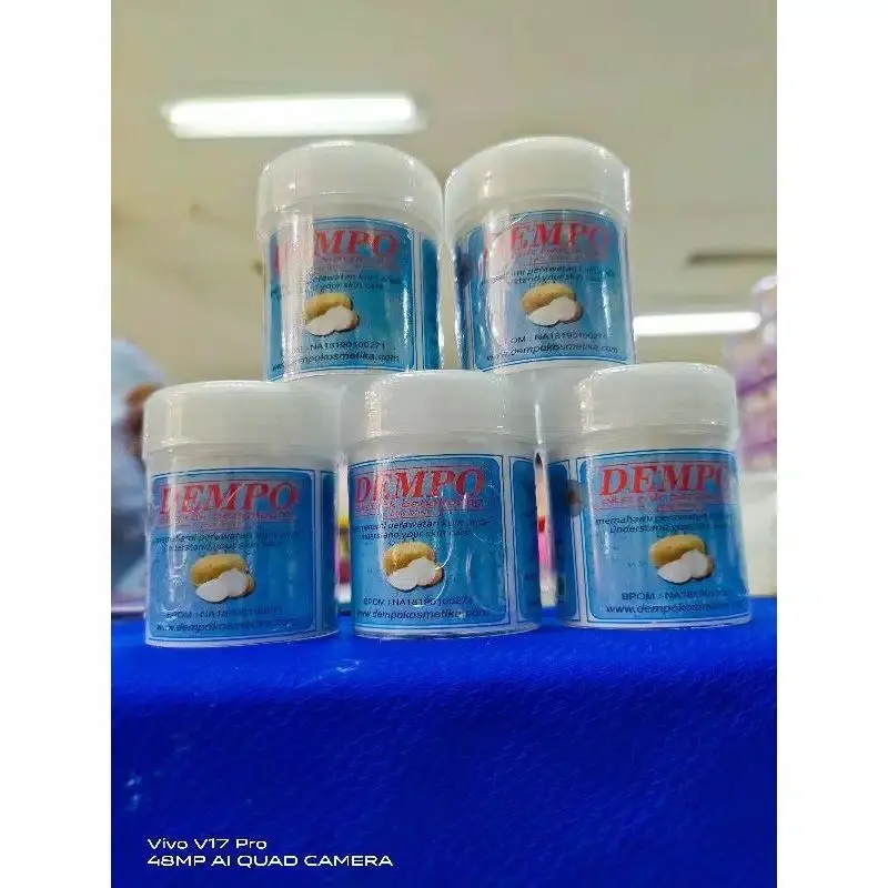 Krim Dempo Biru Original Ektra Bengkoang 2