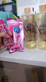 Product Review of BUY 2 TAKE 2 VC TONER WHITENING AND CLEANSING SKIN + KISS BEAUTY SUNSCREEN WITH SPF90++ from s** 0