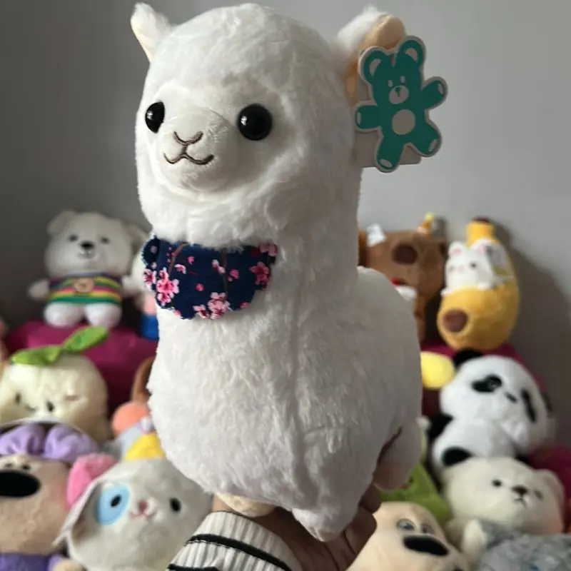 Alpaca putih