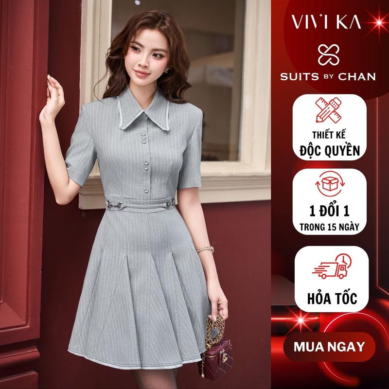 SUITS BY CHAN Đầm Ngắn Nữ Lucas Dress
