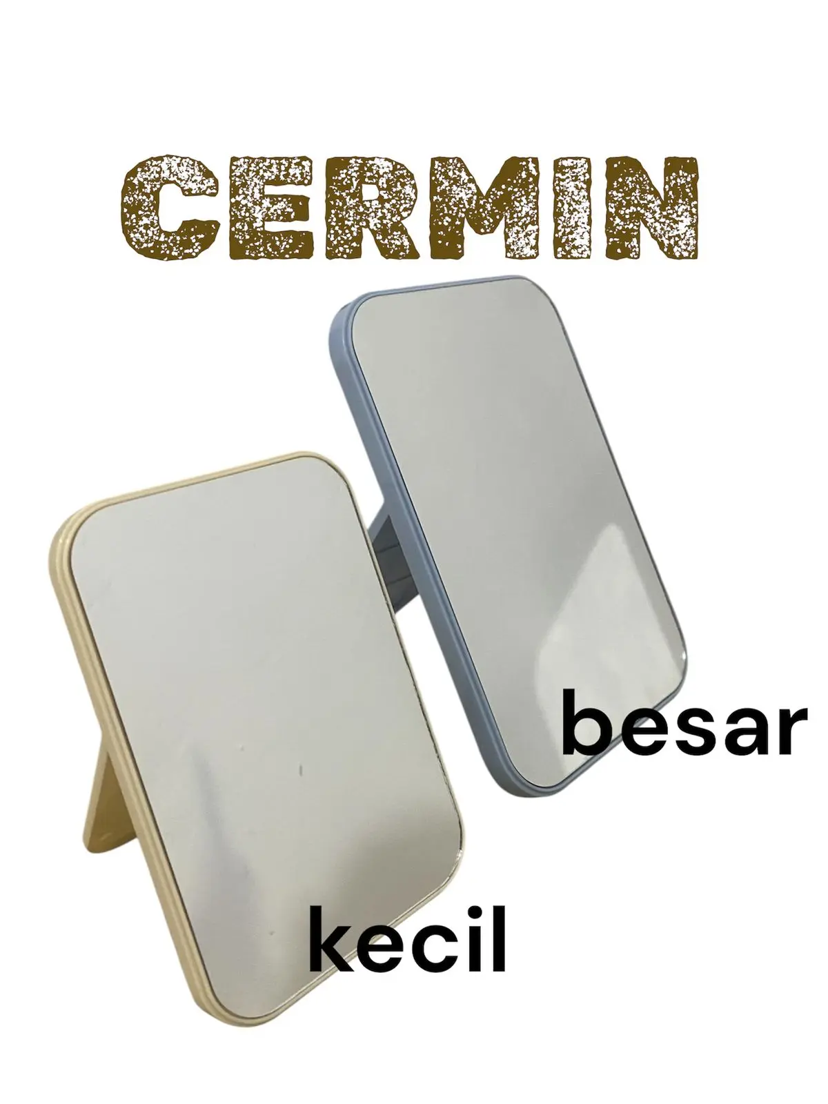 Cermin Persegi Murah Aesthetic untuk Dekorasi Rumah Modern dan Elegan