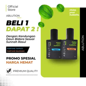 Ablution Parfum Raudhah & Tapputi