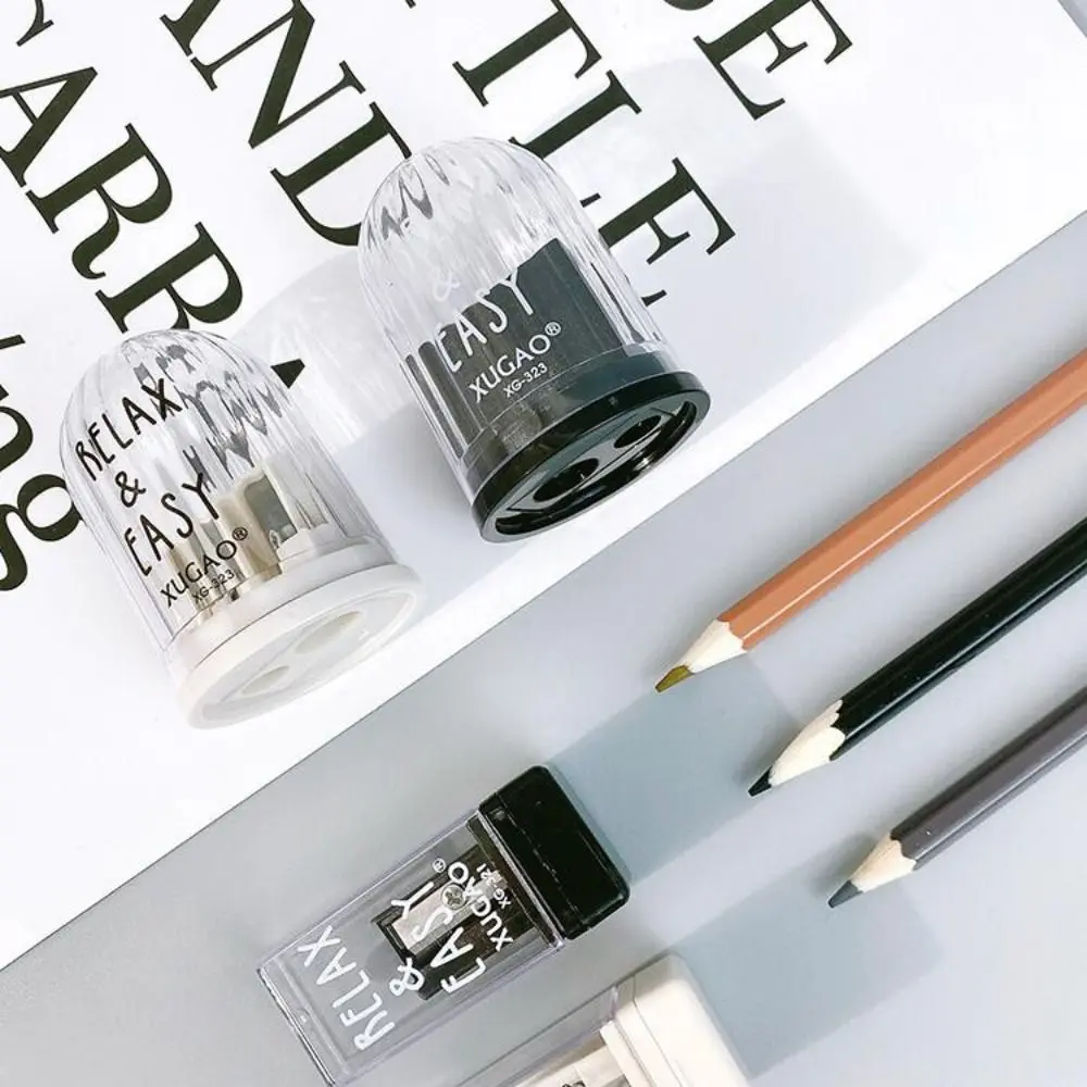 Simple Pencil Pencil Sharpener Drawing Sketching Pencil Tools Style Transparent Student