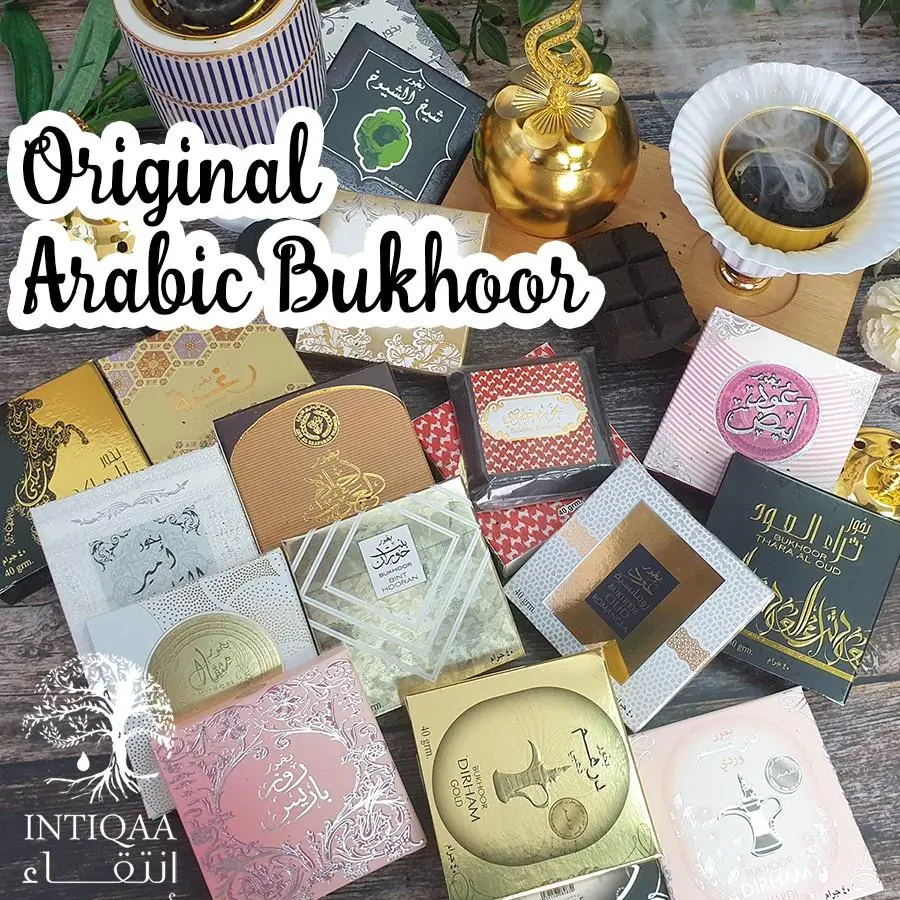 Bukhoor Home Fragrance Incense Arab bukhoor Bokhoor 40g Ard Al-Zaafaran Bakhoor Bakhur