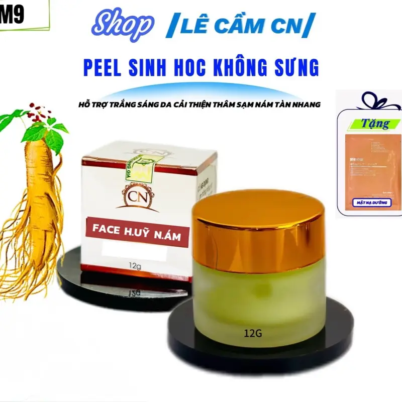 PEEL D.A KHÔNG SƯNG 12GR - HỖ TRỢ MỜ - Nám - Tàn Nhang - Thâm  - Mụn - Giúp Làm  Sáng Da .....