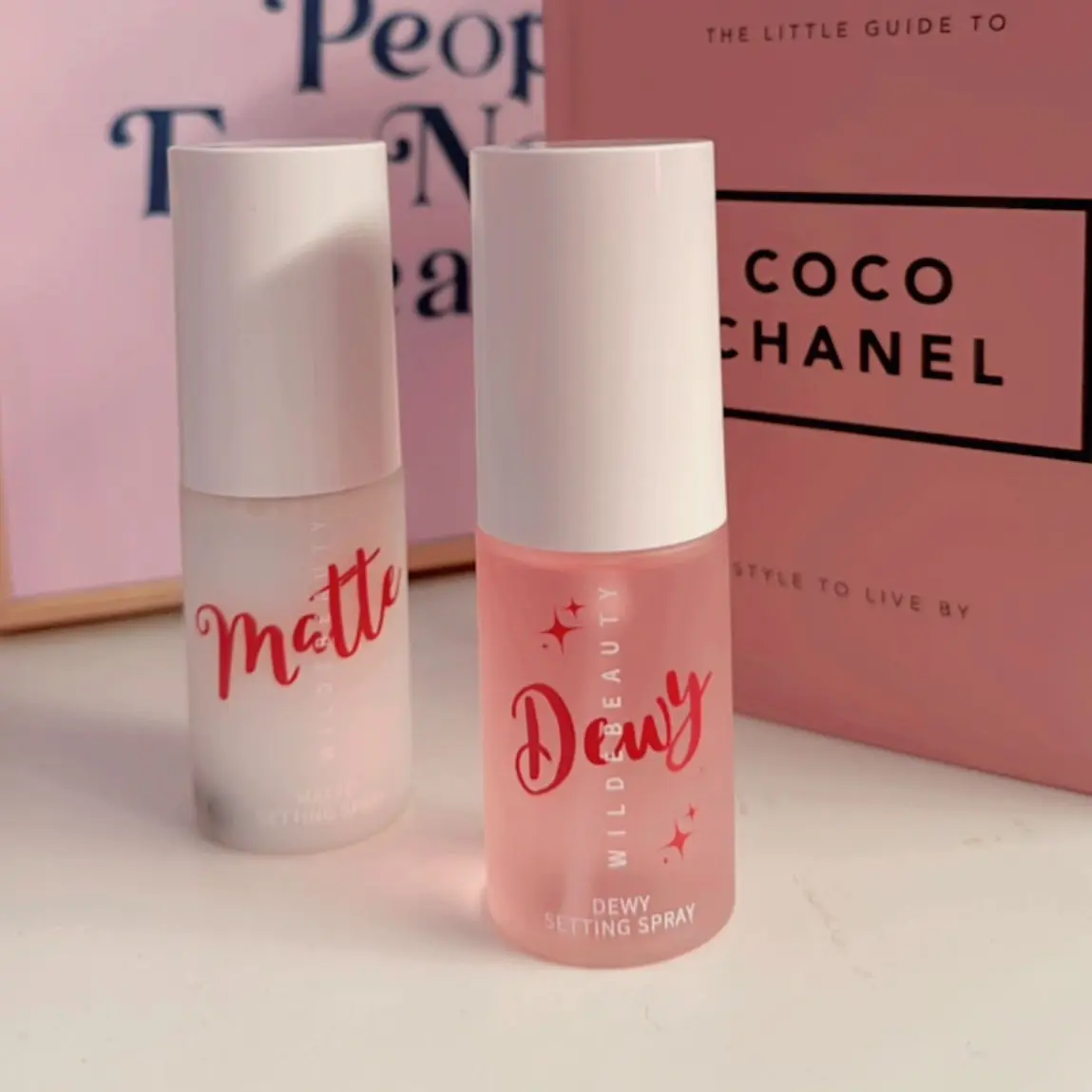 SETTING SPRAY MATTE/DEWY - Wildeface