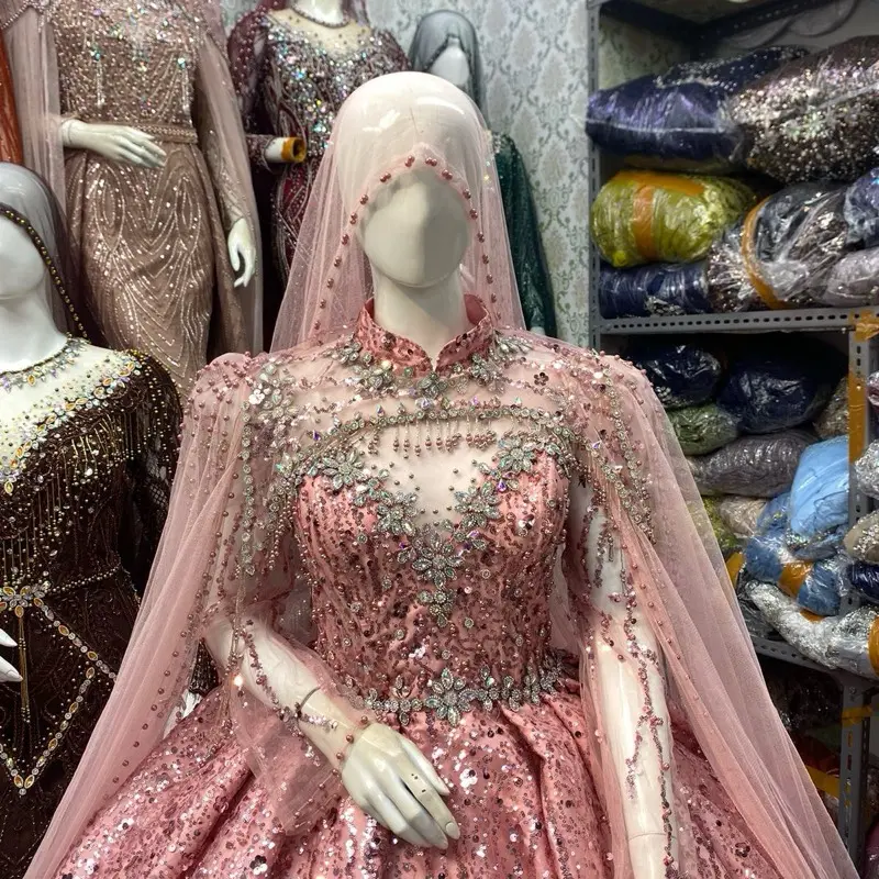 gaun pengantin barbie