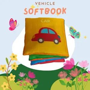 Softbook Long Vehicle HaqKids