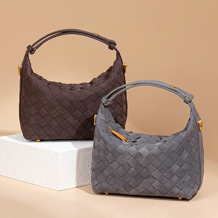 Grace Woven Mini Shoulder Bag - Tas Wanita Tas Selempang Tas Kerja Sling Bag