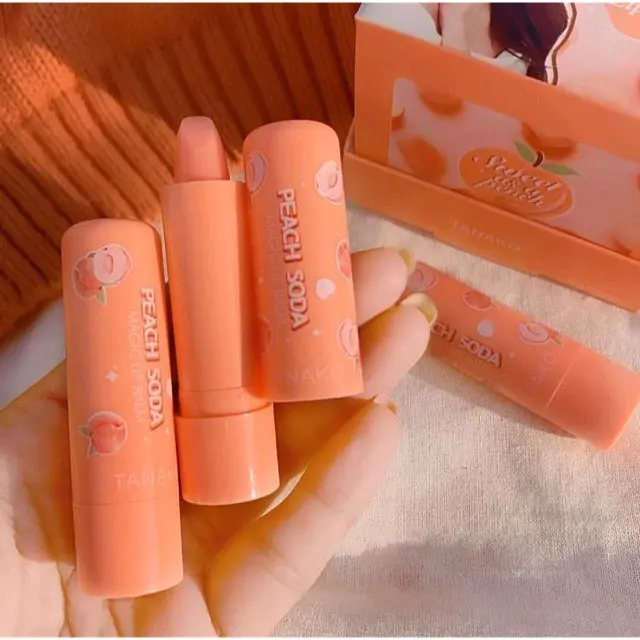 ( 3 PCS ) Paket Hemat Lip Balm Glossy Melembabkan Bibir Lipstik Lipbalm 5